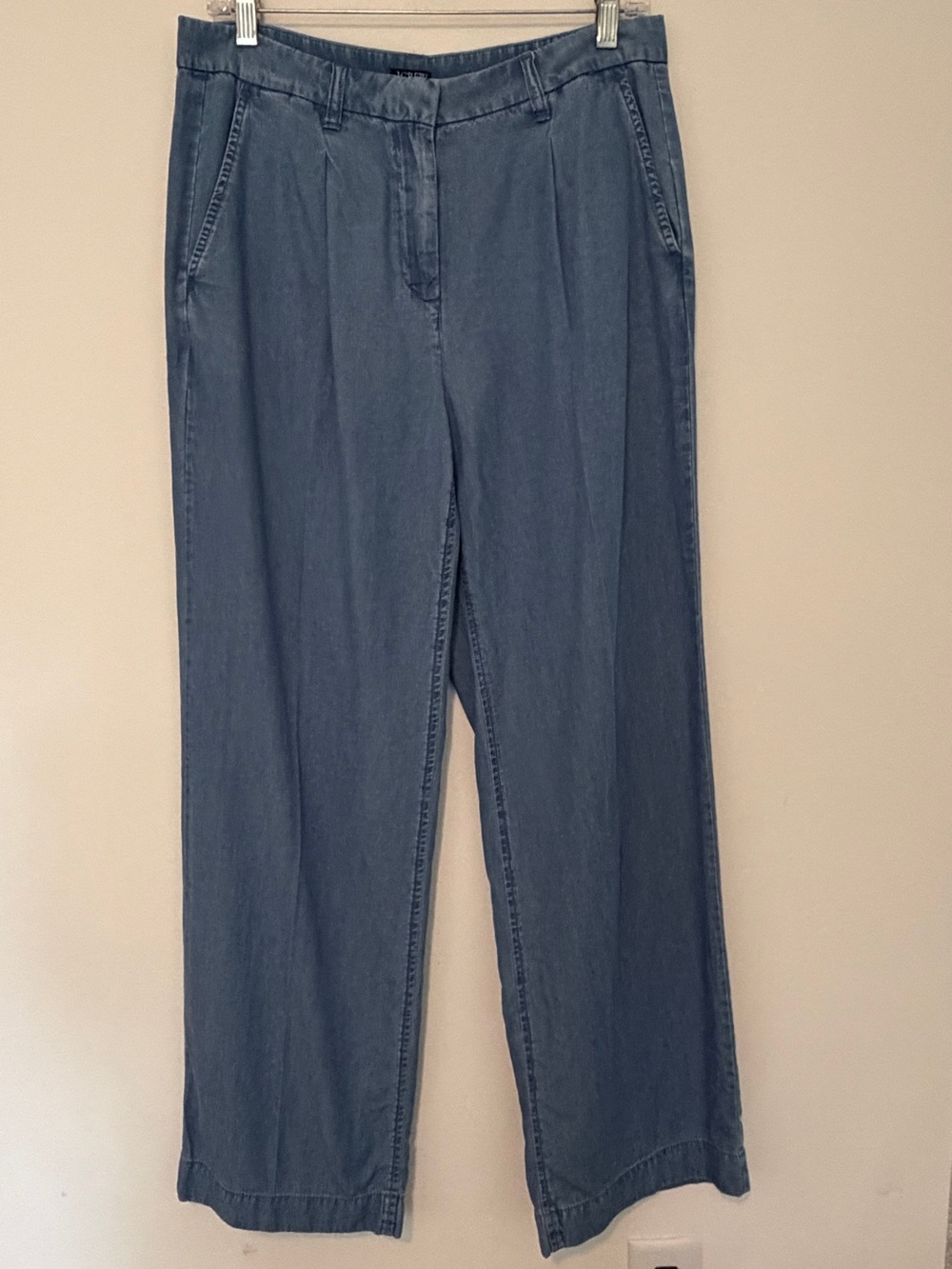 J.Crew Capeside pant in lightweight chambray - Picture 4 of 7